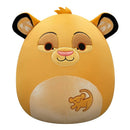 Squishmallows Disney 35 cm Az oroszlánkirály - Simba