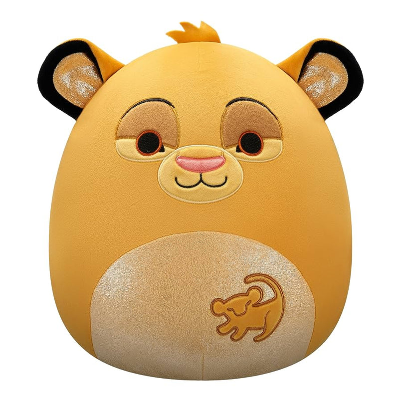 Squishmallows Disney 35 cm Az oroszlánkirály - Simba
