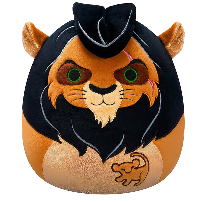 Squishmallows Disney 35 cm Az oroszlánkirály - Zordon