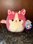 Squismallows Adopt Me 20 cm - Epres süti denevér sárkány