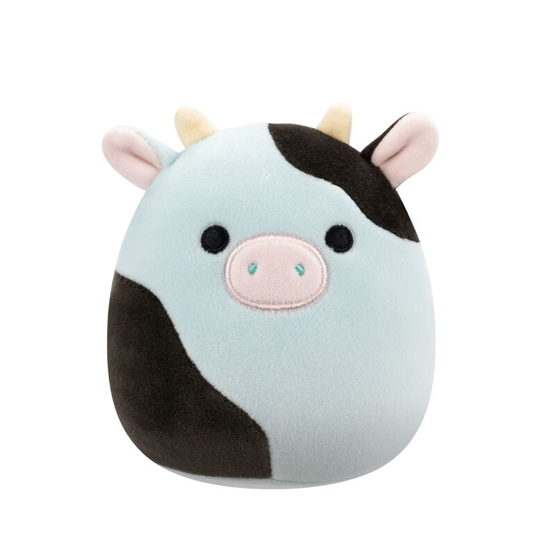 Squishmallows 13 cm - Cillian a kék és fekete tehén