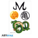 Dragon Ball - Tetoválás - 5 db-os - 15x10 cm