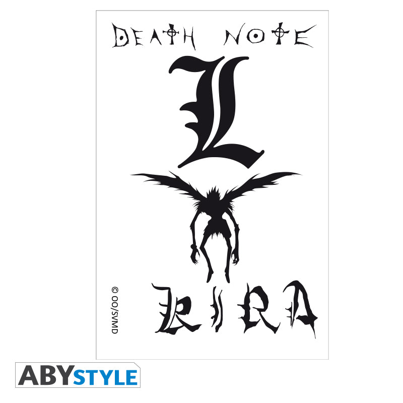 Death Note - Tetoválás - 5 db-os - 15x10 cm