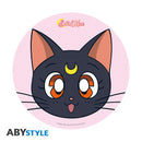 Sailor Moon - Rugalmas Egérpad - Luna