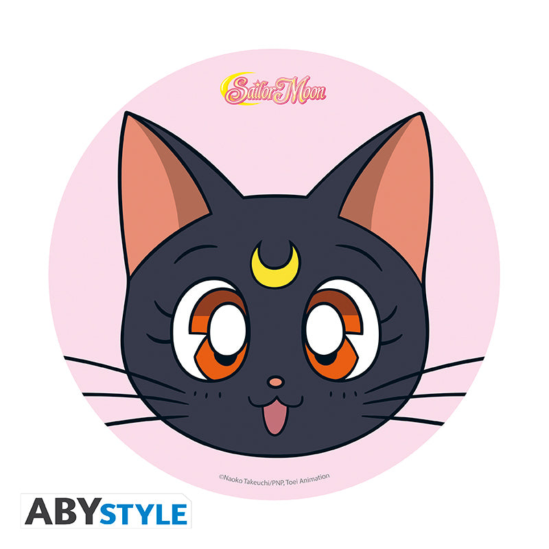 Sailor Moon - Rugalmas Egérpad - Luna
