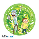 Rick & Morty - Rick And Morty - Rugalmas Egérpad - Portal