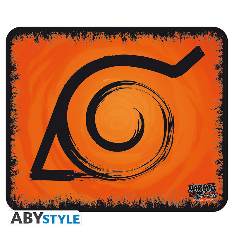 Naruto - Naruto Shippuden - Rugalmas Egérpad - Konoha