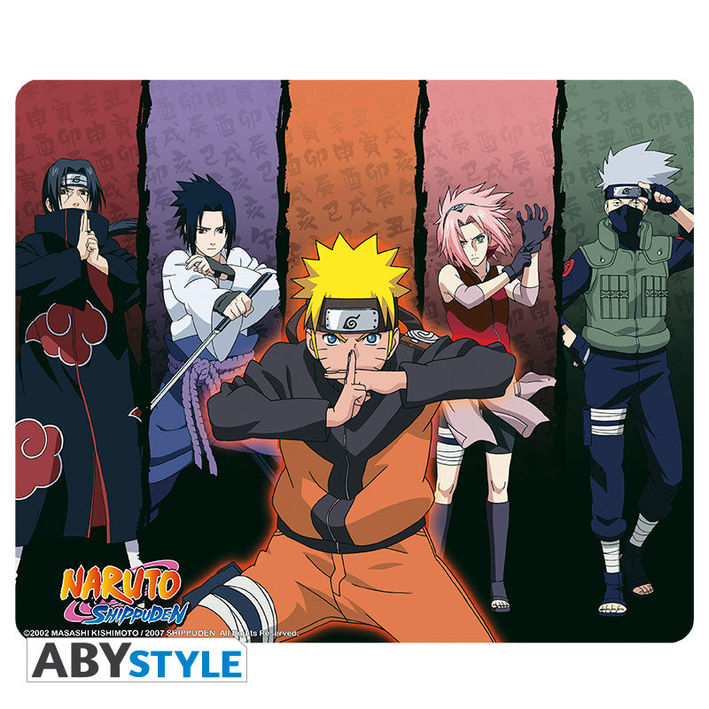 Naruto - Naruto Shippuden - Rugalmas Egérpad