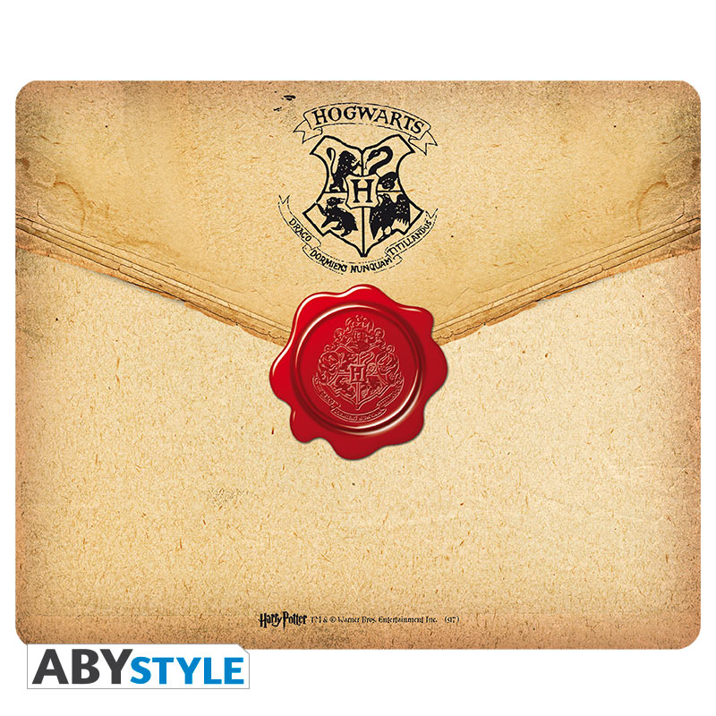 Harry Potter - Rugalmas Egérpad - Roxfort levél