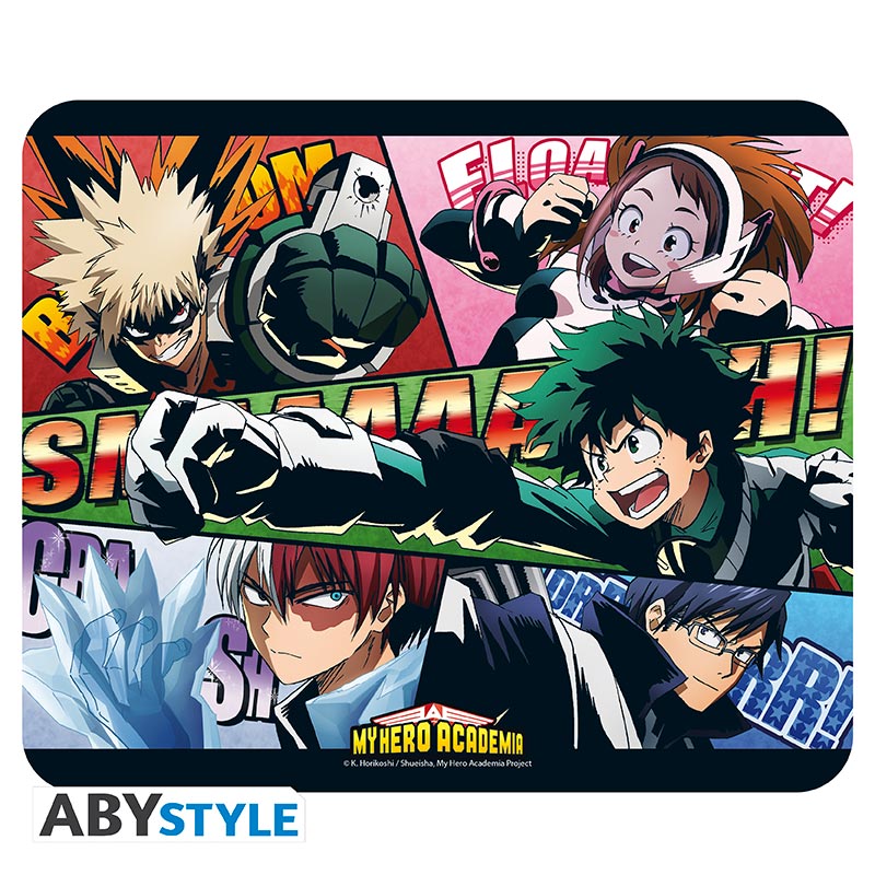 My Hero Academia - Rugalmas Egérpad - Comics