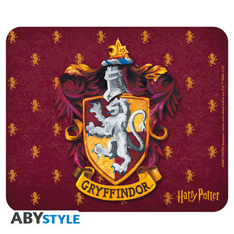 Harry Potter - Rugalmas Egérpad - Griffendél