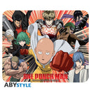 One Punch Man - Rugalmas Egérpad - Hősök