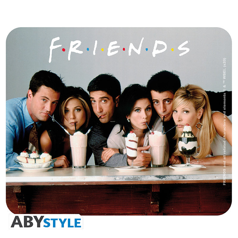 Friends - Rugalmas Egérpad - Milkshake