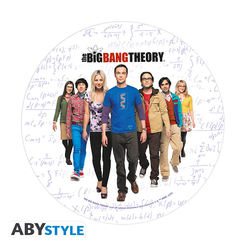 Agymenők - Rugalmas Egérpad - The Big Bang Theory