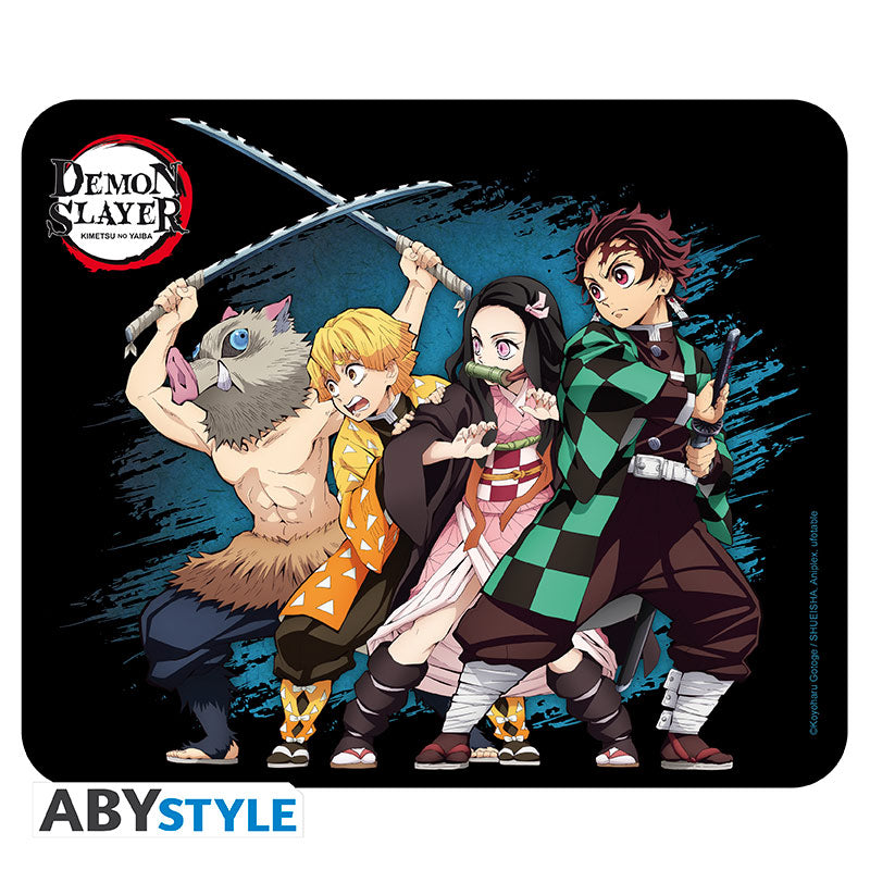 Demon Slayer - Rugalmas Egérpad