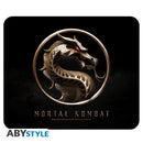 Mortal Kombat - Rugalmas Egérpad - Logó