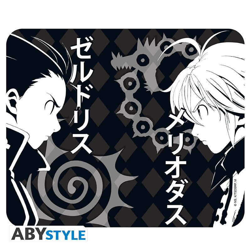 The Seven Deadly Sins - Rugalmas Egérpad - Meliodas & Zeldris
