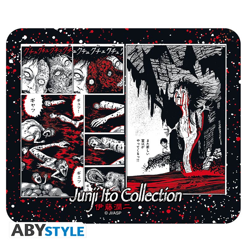 Junji Ito - Rugalmas Egérpad - Tomie