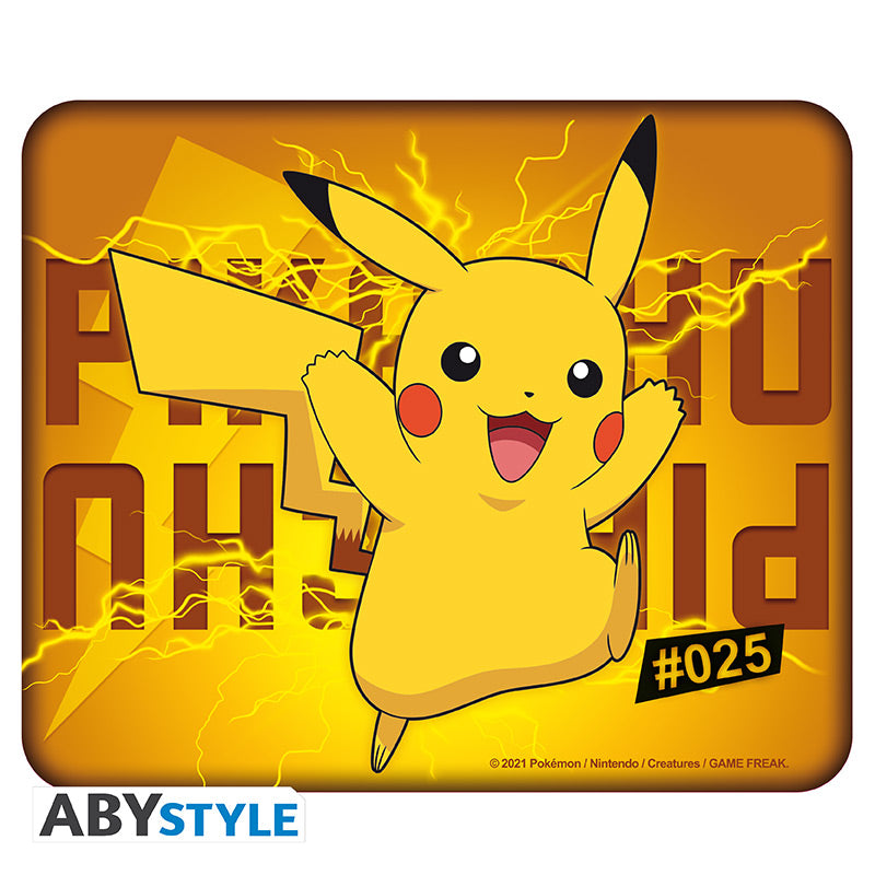Pokémon - Rugalmas Egérpad - Pikachu