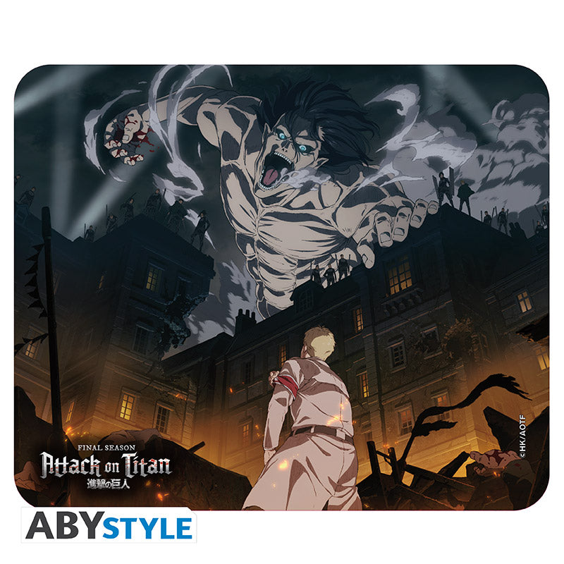 Attack On Titan - Rugalmas Egérpad