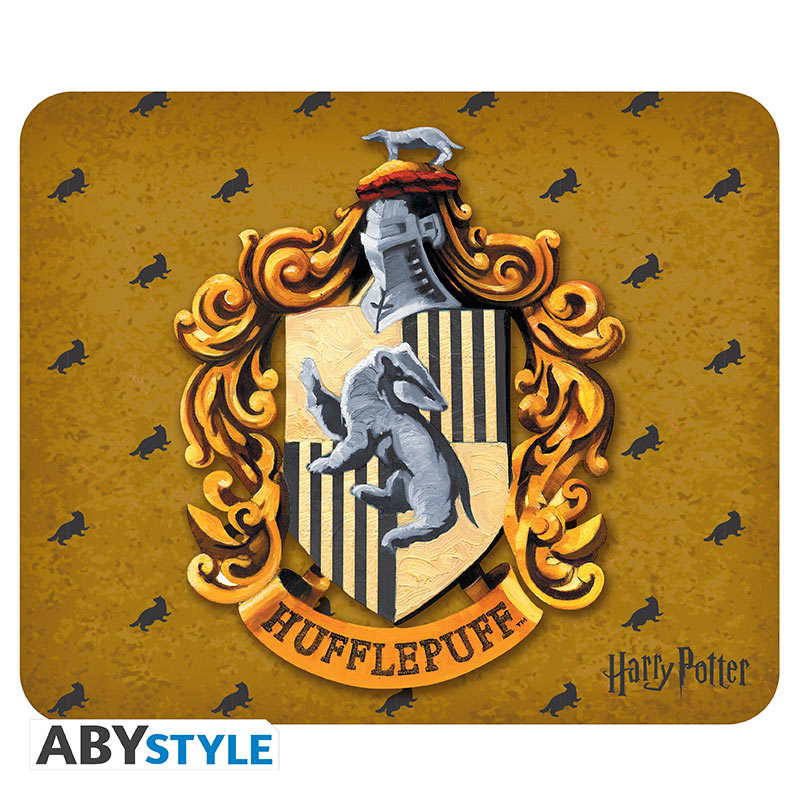 Harry Potter - Rugalmas Egérpad - Hugrabug