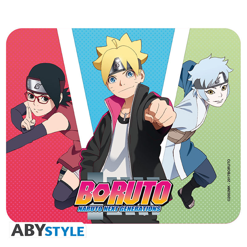 Boruto - Rugalmas Egérpad - Boruto csapata