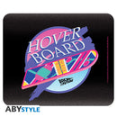 Vissza a jövőbe - Rugalmas Egérpad - Hoverboard