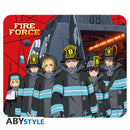 Fire Force - Rugalmas Egérpad