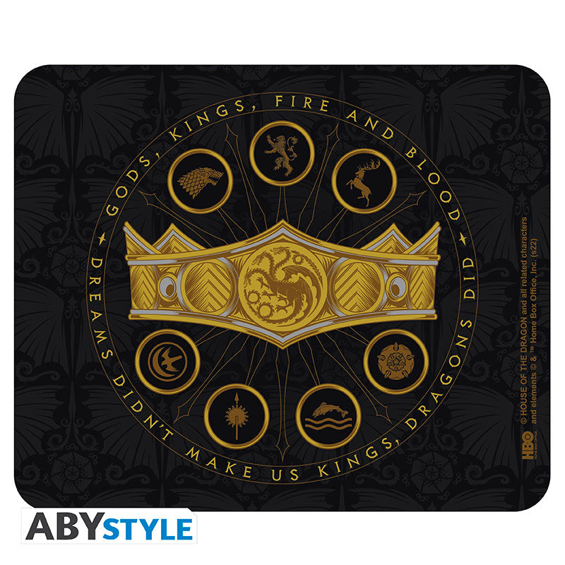 Sárkányok háza - Rugalmas Egérpad - Targaryen