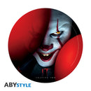 It - Rugalmas Egérpad - Pennywise és léggömbök