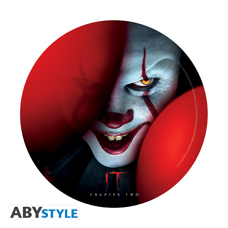 It - Rugalmas Egérpad - Pennywise és léggömbök