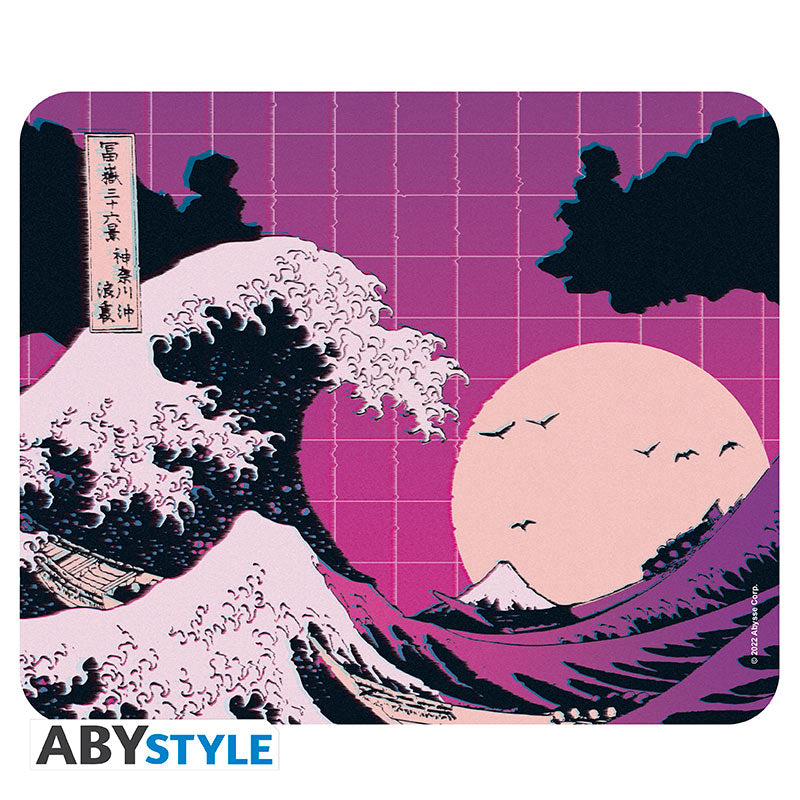 Hokusai - Rugalmas Egérpad - "Hokusai-féle nagy hullám"