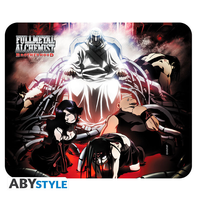 Fullmetal Alchemist - Rugalmas Egérpad - Homunkolusz