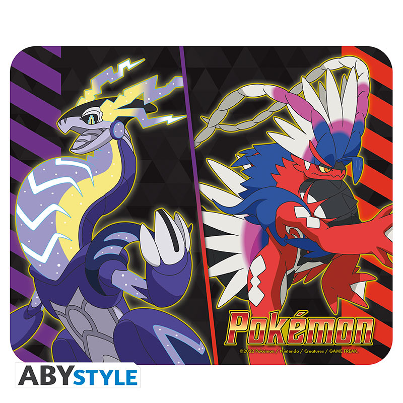 Pokémon - Rugalmas Egérpad - Scarlet & Violet