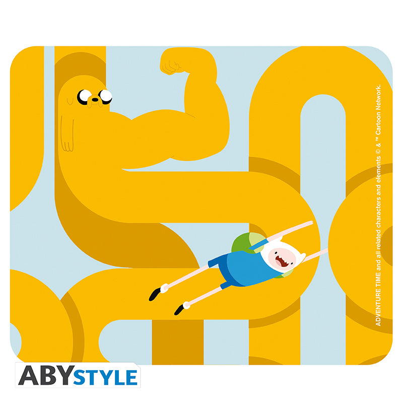 Adventure Time - Rugalmas Egérpad - Finn és  Jake