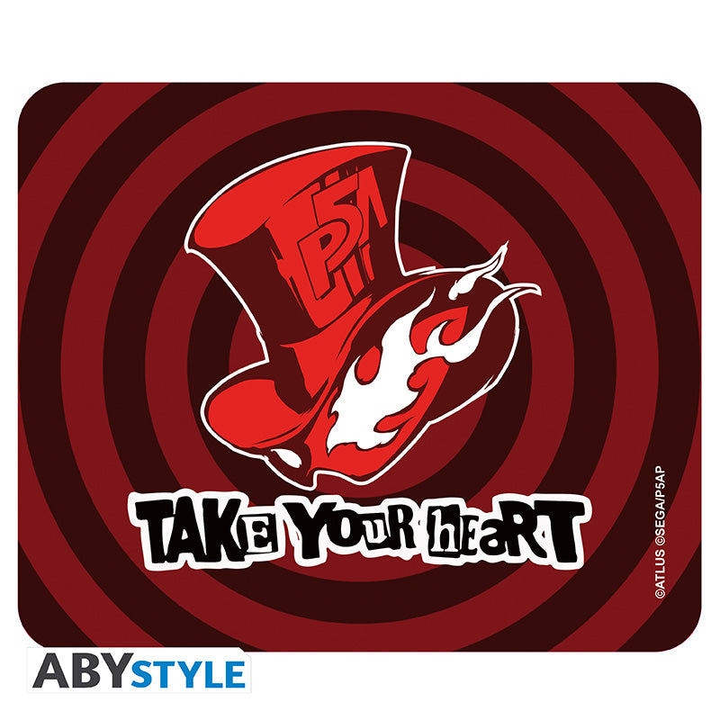 Persona 5 - Rugalmas Egérpad - Felhívó Kártya