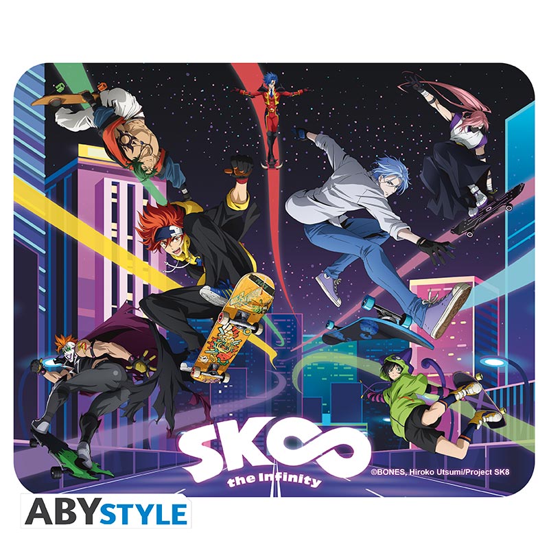 SK8 the Infinity - Rugalmas Egérpad