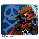 Captain Harlock - Rugalmas Egérpad - Harlock