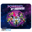 Tini titánok, harcra fel! - Rugalmas Egérpad - Powered by Radness