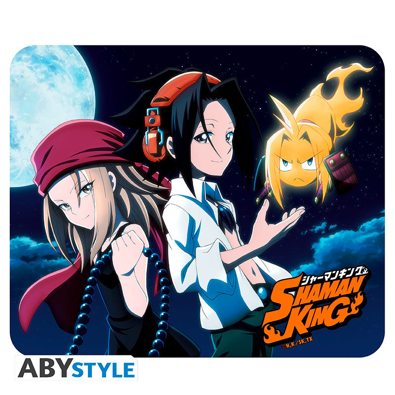 Shaman King - Rugalmas Egérpad - Yoh & Anna