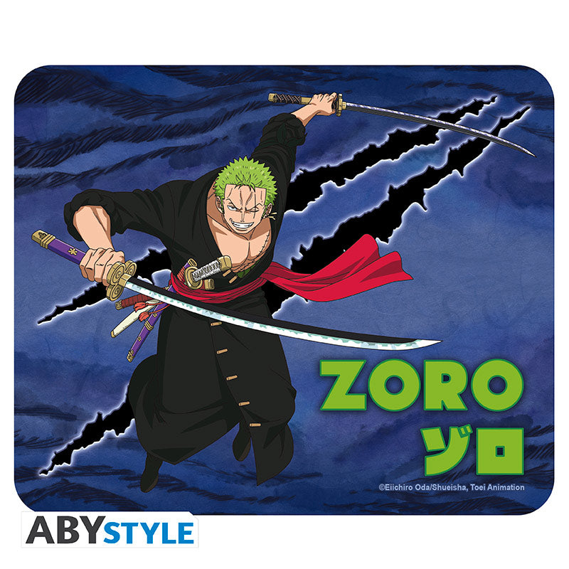 One Piece - Rugalmas Egérpad - Roronoa Zoro