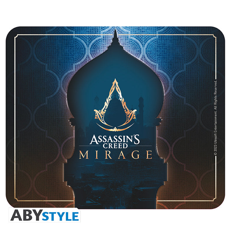 Assassin's Creed - Rugalmas Egérpad - Címer Mirage