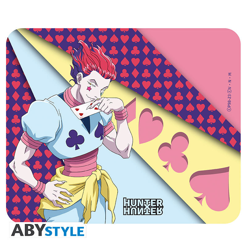 Hunter X Hunter - Rugalmas Egérpad - Hisoka