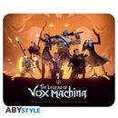 The Legend of Vox Machina - Rugalmas Egérpad - csapat
