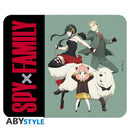Spy x Family - Rugalmas Egérpad - Forger Family