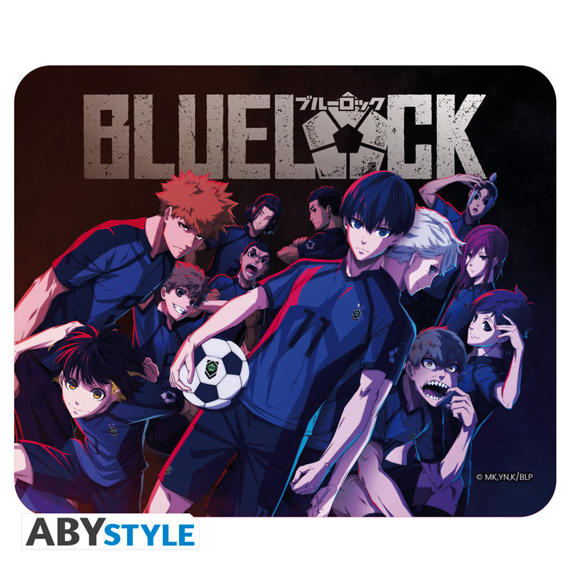 Blue Lock - Rugalmas Egérpad - Team Z