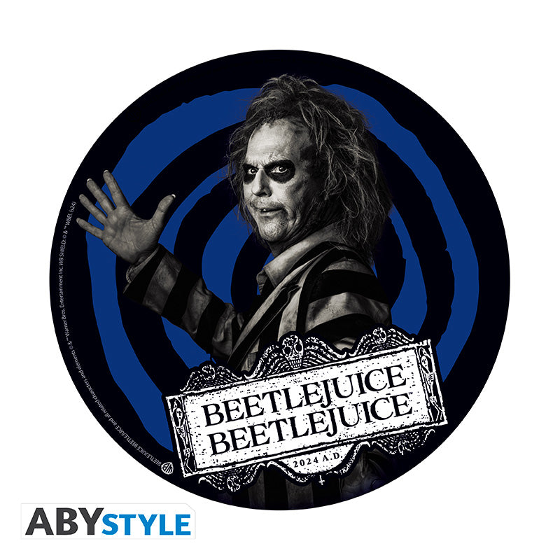 Beetlejuice - Rugalmas Egérpad - Beetlejuice Beetlejuice