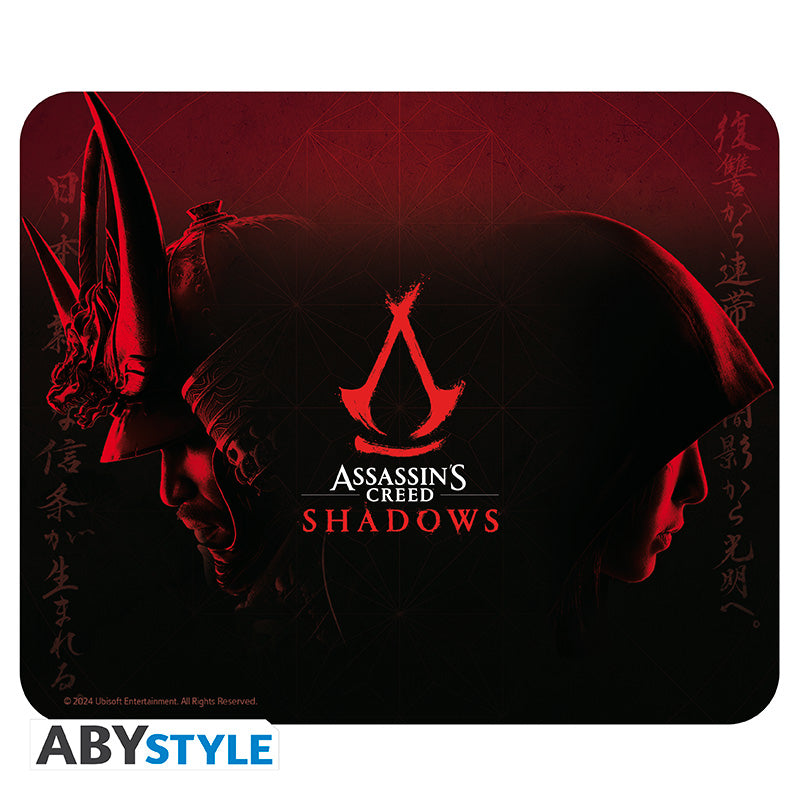 Assassin's Creed - Rugalmas Egérpad - Shadows Yasuke & Naoe