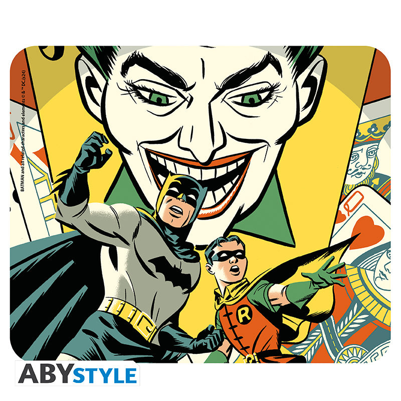DC Comics - Rugalmas Egérpad - Batman és Robin