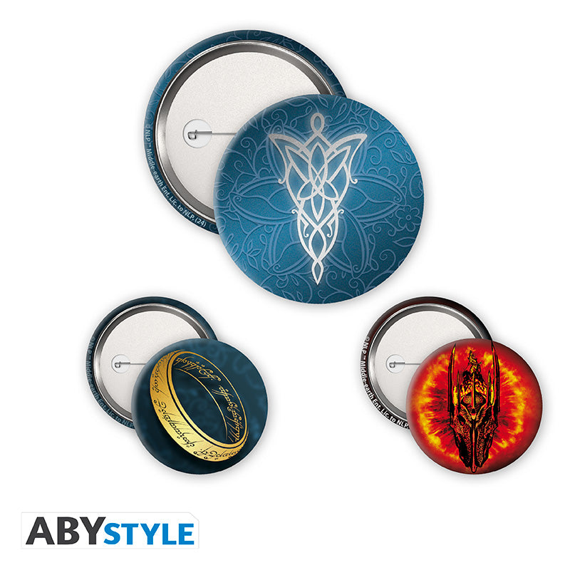 A Gyűrűk ura - Kitűző Pack - Középfölde